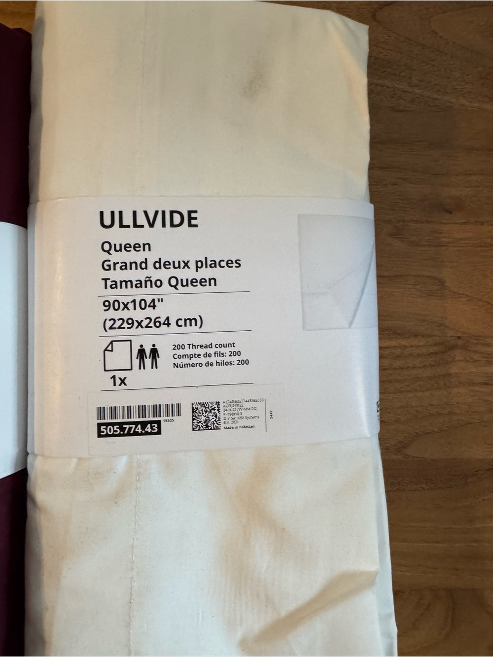 Ikea Cotton Flat Sheet